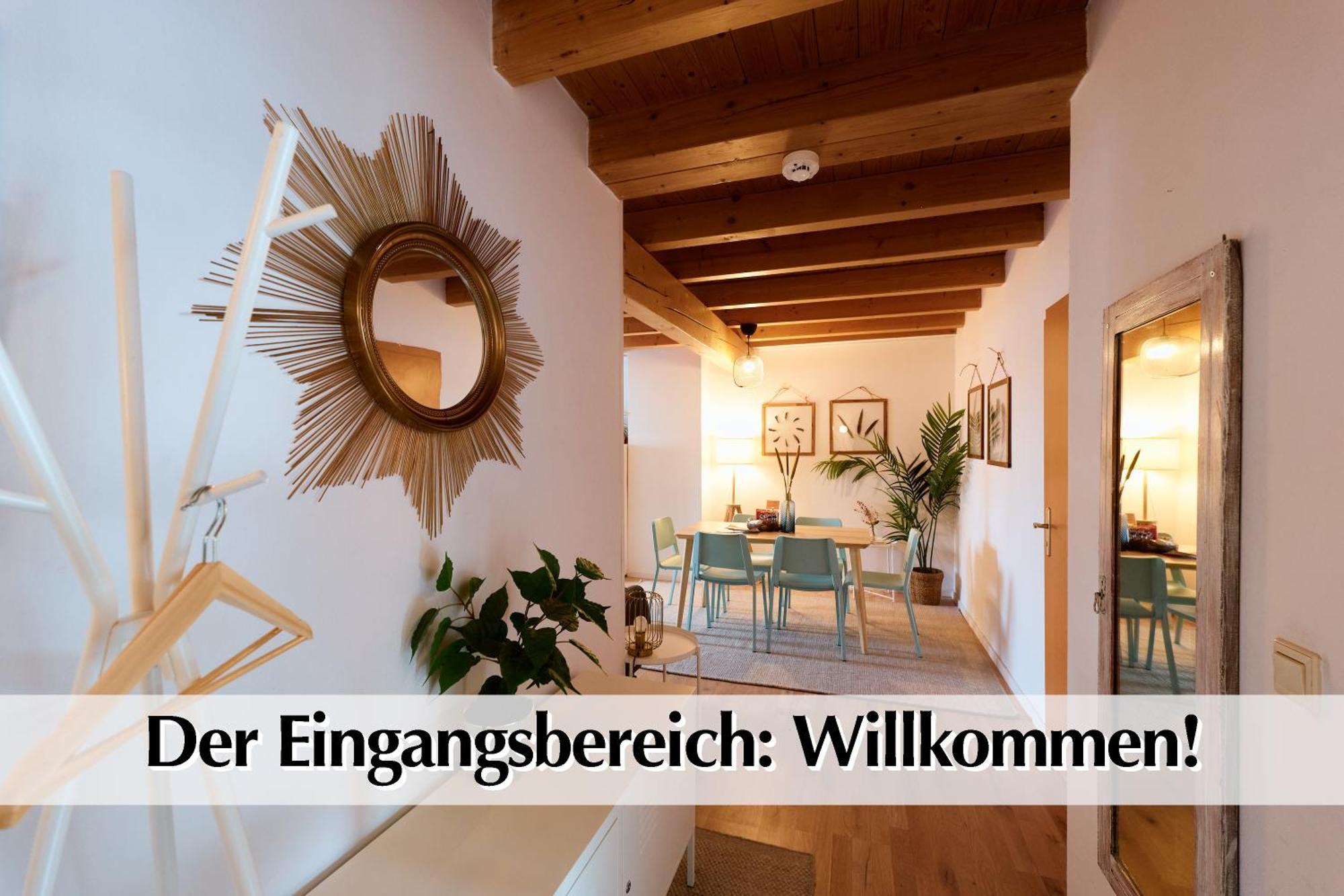 Helle 72Qm Maisonette Wohnung Im Herzen Erfurts Mit Kingsize Bett, Smart-Tv, Etc Экстерьер фото