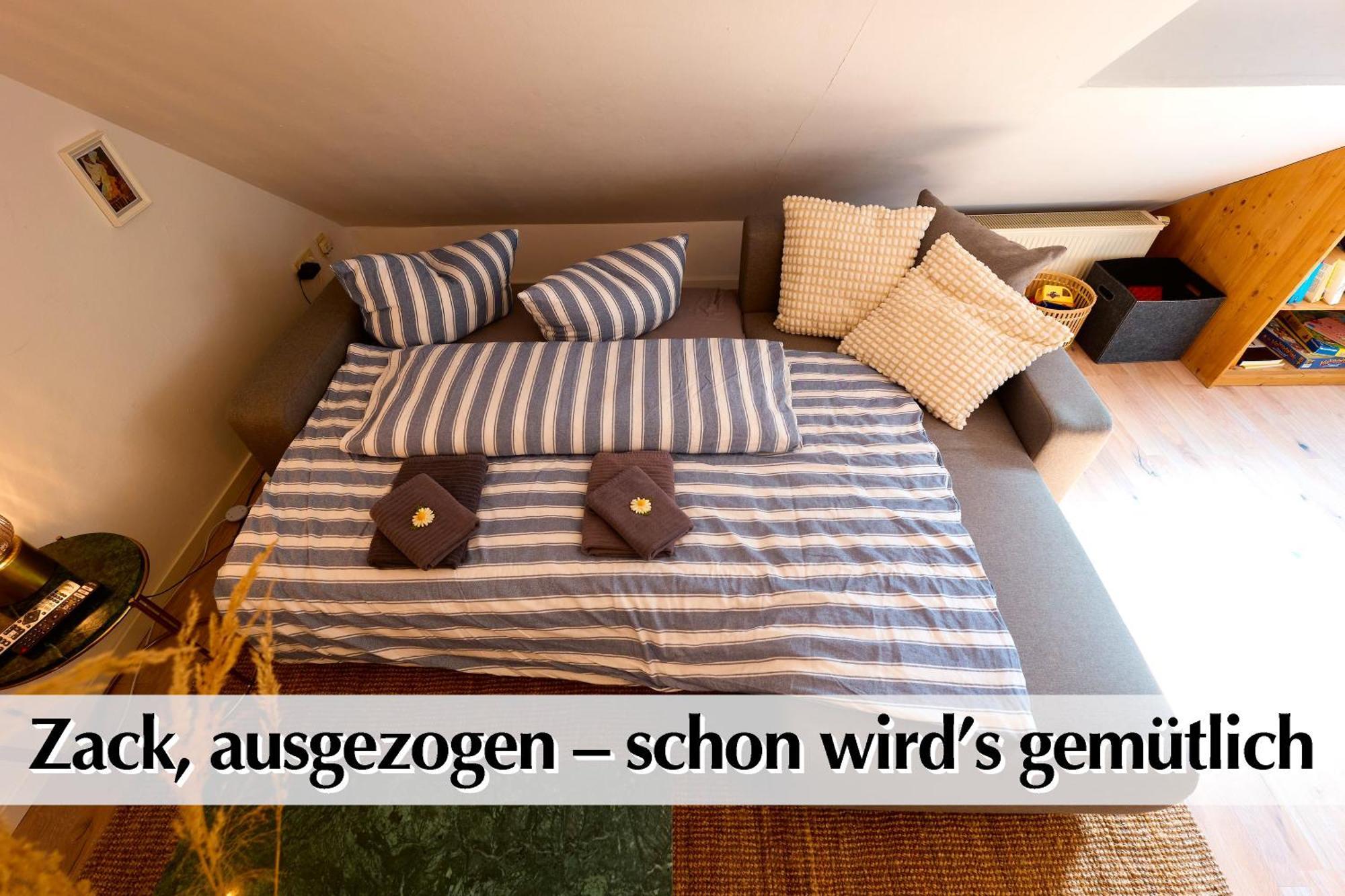 Helle 72Qm Maisonette Wohnung Im Herzen Erfurts Mit Kingsize Bett, Smart-Tv, Etc Экстерьер фото