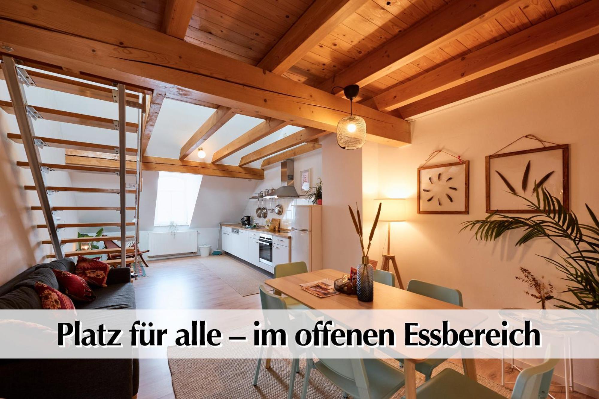 Helle 72Qm Maisonette Wohnung Im Herzen Erfurts Mit Kingsize Bett, Smart-Tv, Etc Экстерьер фото