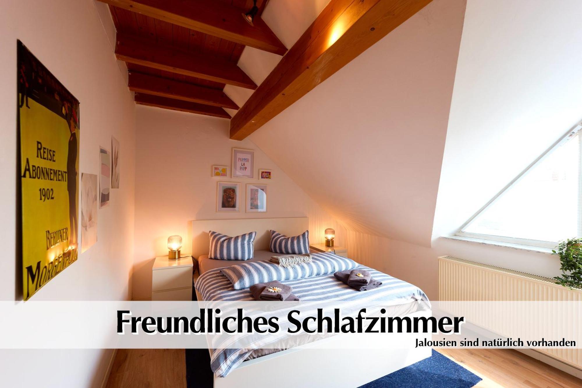 Helle 72Qm Maisonette Wohnung Im Herzen Erfurts Mit Kingsize Bett, Smart-Tv, Etc Экстерьер фото