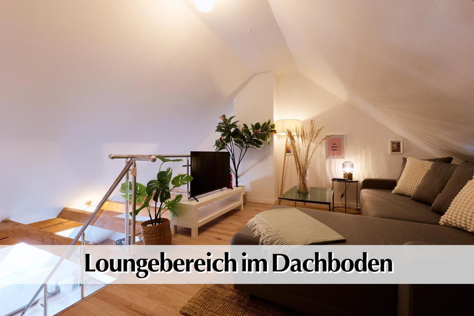 Helle 72Qm Maisonette Wohnung Im Herzen Erfurts Mit Kingsize Bett, Smart-Tv, Etc Экстерьер фото