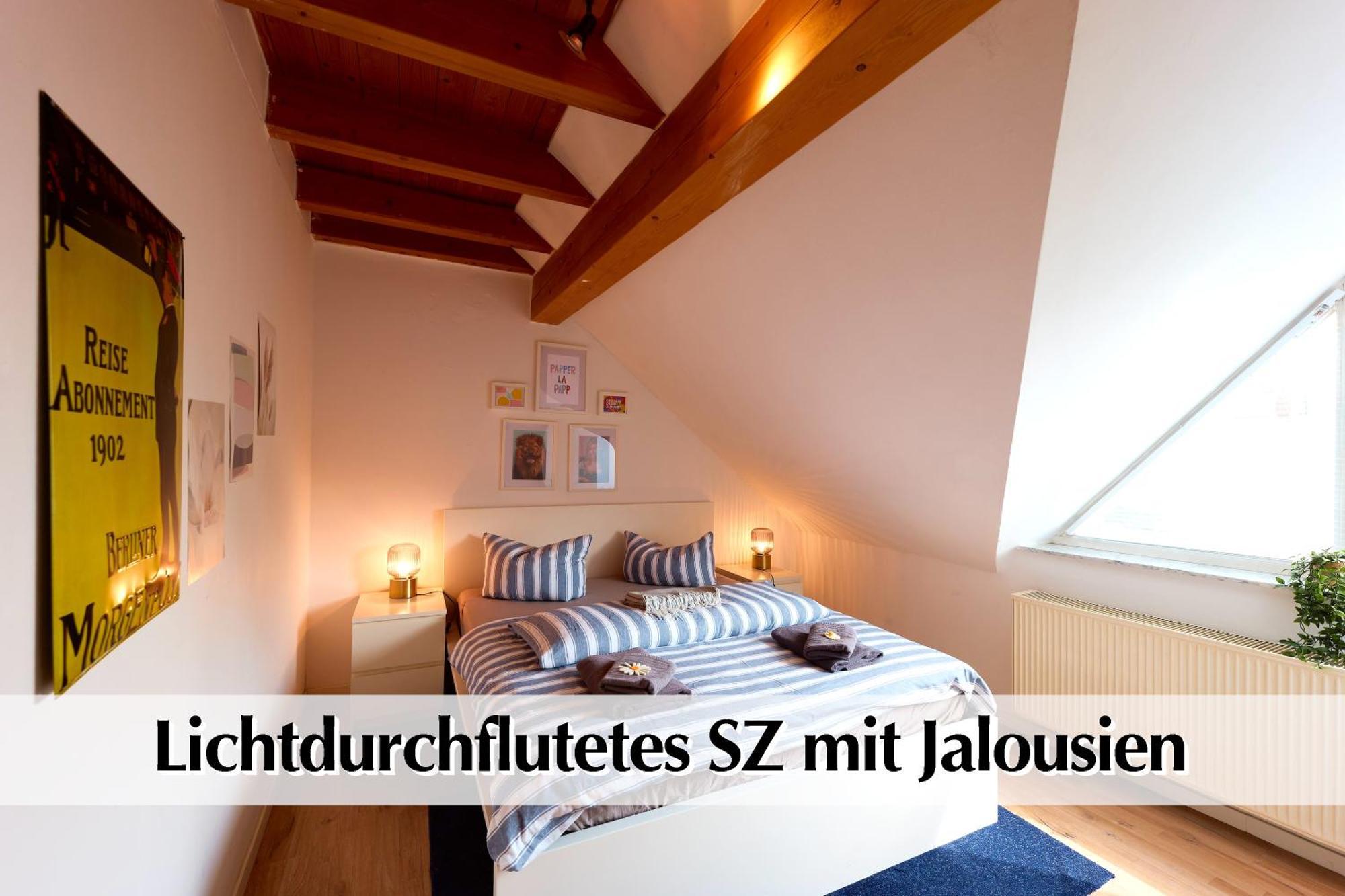 Helle 72Qm Maisonette Wohnung Im Herzen Erfurts Mit Kingsize Bett, Smart-Tv, Etc Экстерьер фото