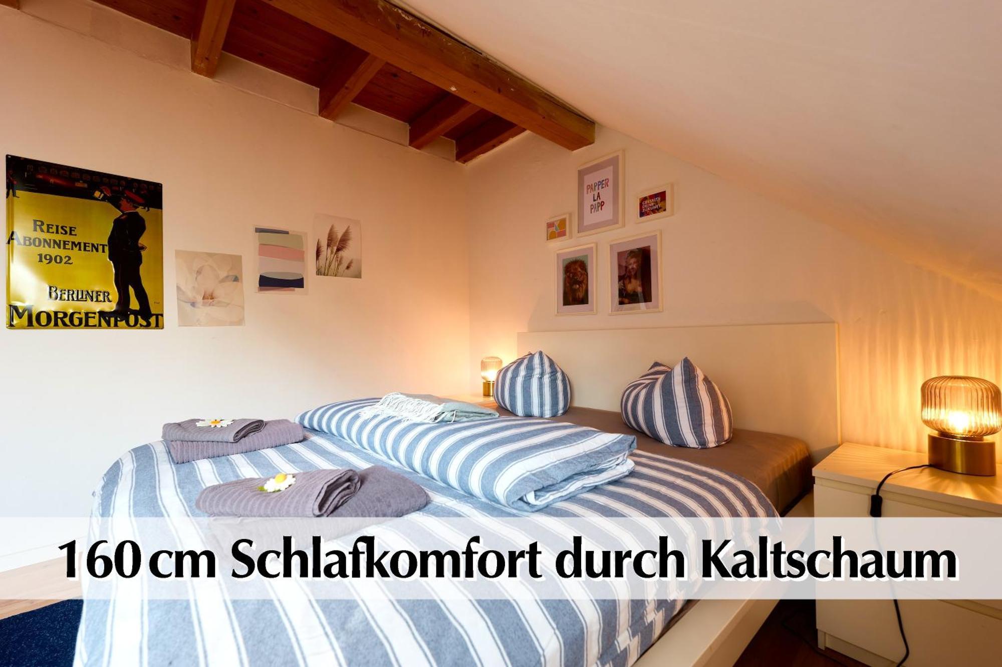Helle 72Qm Maisonette Wohnung Im Herzen Erfurts Mit Kingsize Bett, Smart-Tv, Etc Экстерьер фото